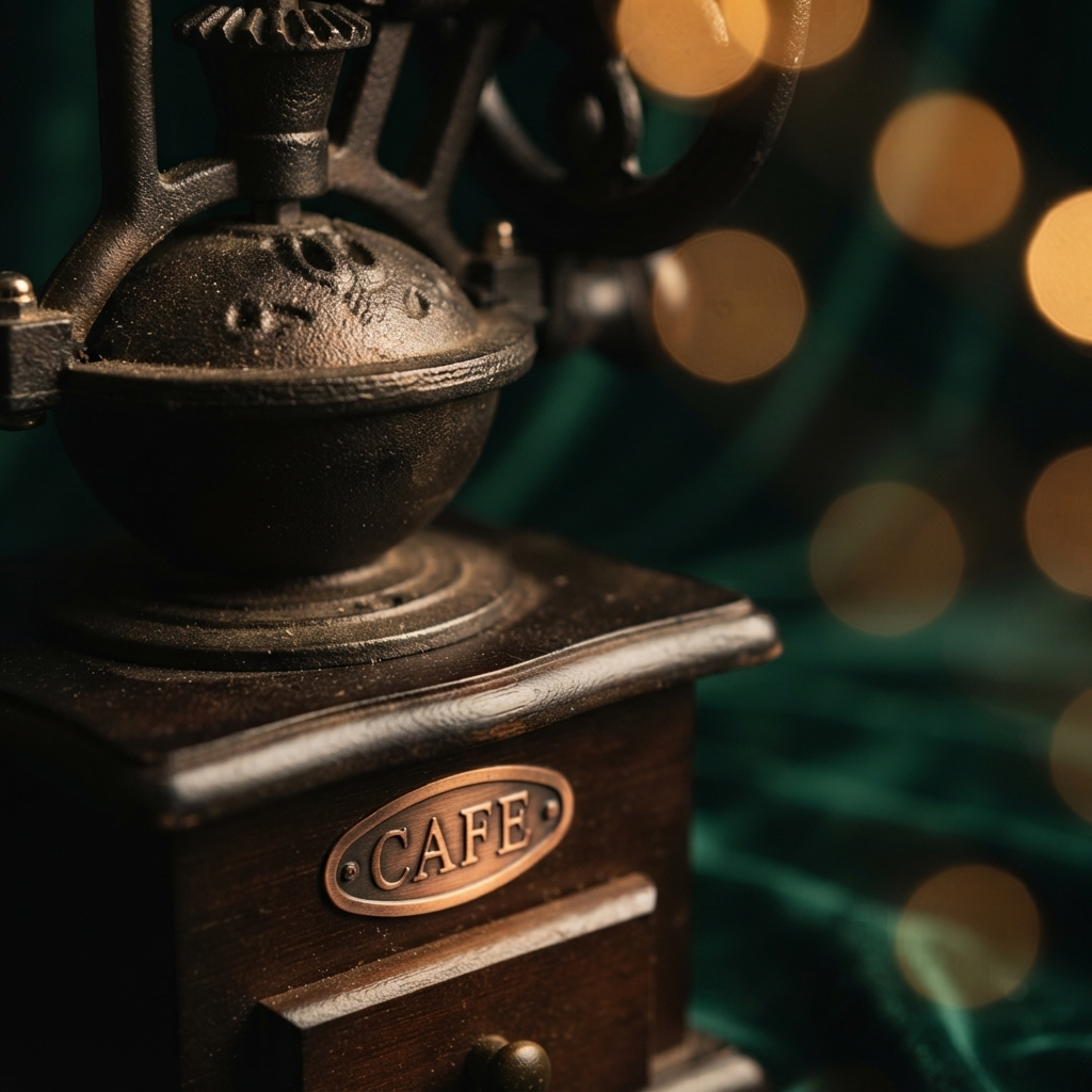 Vintage Coffee Grinder