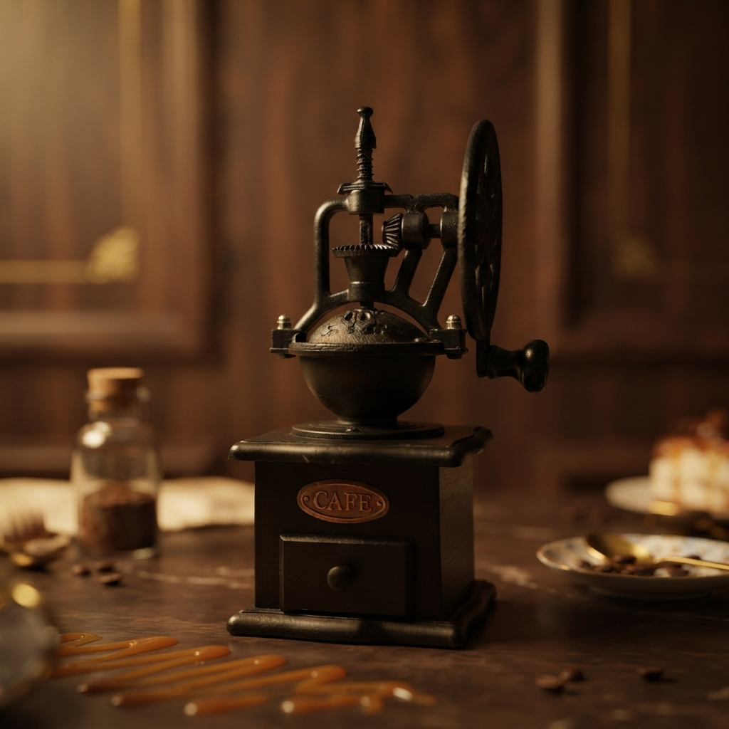 Vintage Coffee Grinder